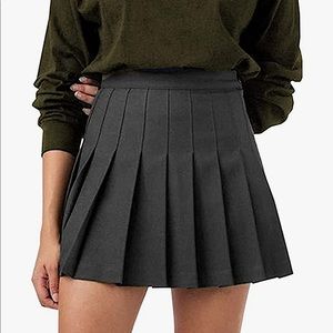 5/$25 🌱Black Tennis Skirt Size Large